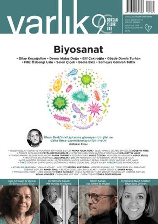 Varlık Edebiyat ve Kültür Dergisi Sayı: 1391 - Ağustos 2023 | Varlık Dergisi Yayınları (Ciltsiz)