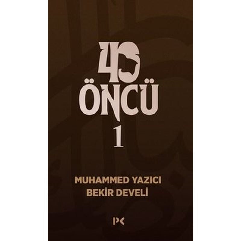 40 Öncü 1 | Profil Kitap (İnce Kapak)