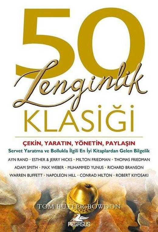 50 Zenginlik Klasiği | Pegasus (İnce Kapak)