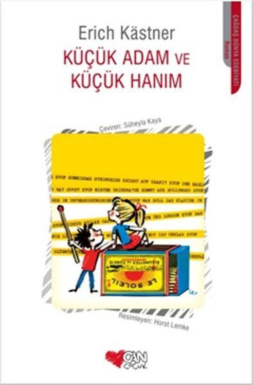 Küçük Adam ve Küçük Hanım | Can Çocuk Yayınları (İnce Kapak)