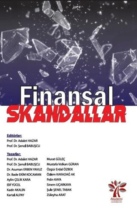 Finansal Skandallar | Akademi Consulting Training (Ciltsiz)