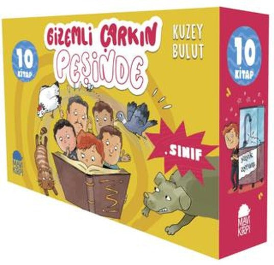Gizemli Çarkın Peşinde 3. Sınıf Seti (10 Kitap)
