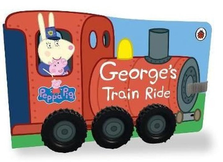 Peppa Pig: George's Train Ride | Ladybirds