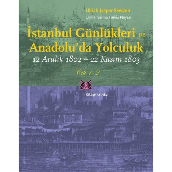 İstanbul Günlükleri ve Anadolu'da Yolculuk - 2 Kitap Takım | Kitap Yayınevi (İnce Kapak)