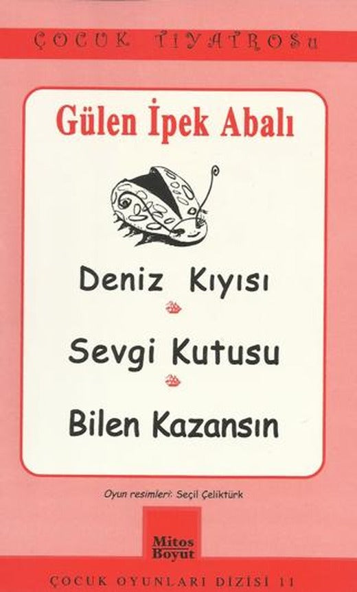 Deniz Kıyısı - Sevgi Kutusu - Bilen Kazansın | Mitos Boyut Yayınları (Ciltsiz)