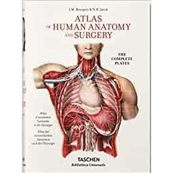 Bourgery. Atlas of Human Anatomy and Surgery | Taschen GmbH (Ciltli)