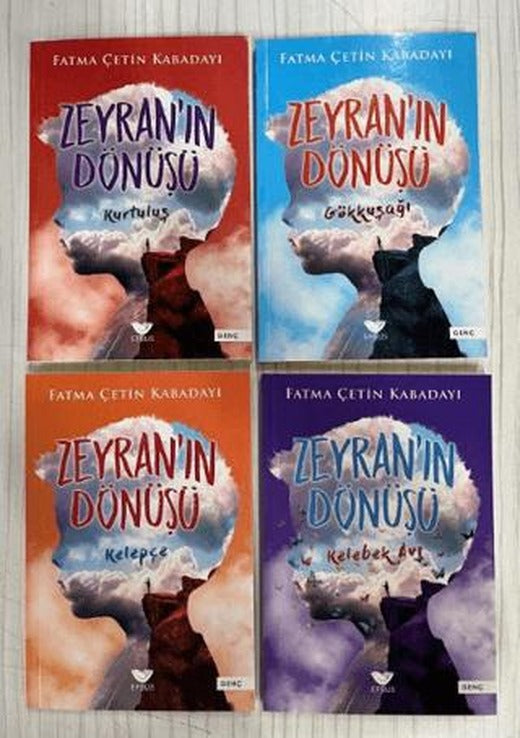 Zeyran Set | Efsus Yayınları (Ciltsiz)