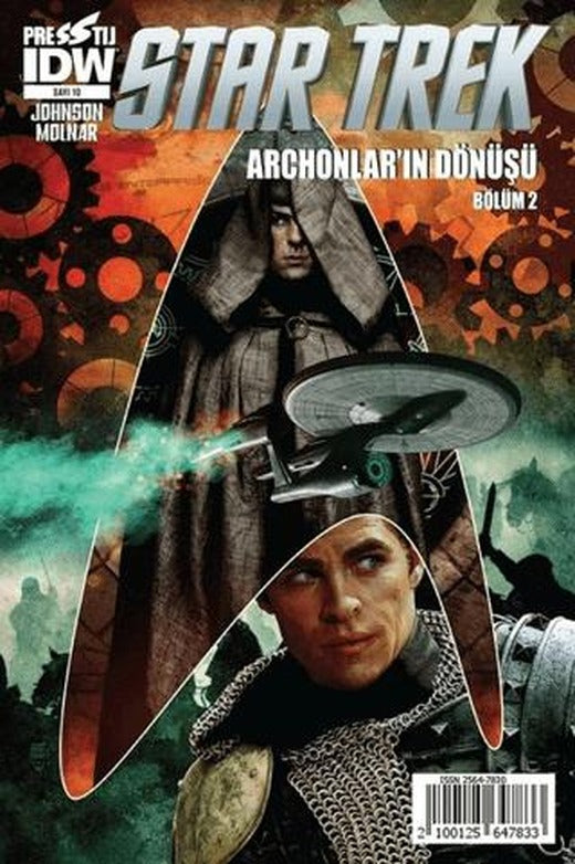 Star Trek Sayı: 10 | Presstij Kitap (Ciltsiz)