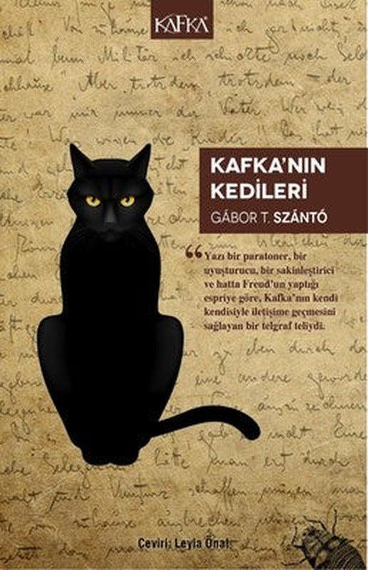 Kafka'nın Kedileri | Kafka Kitap