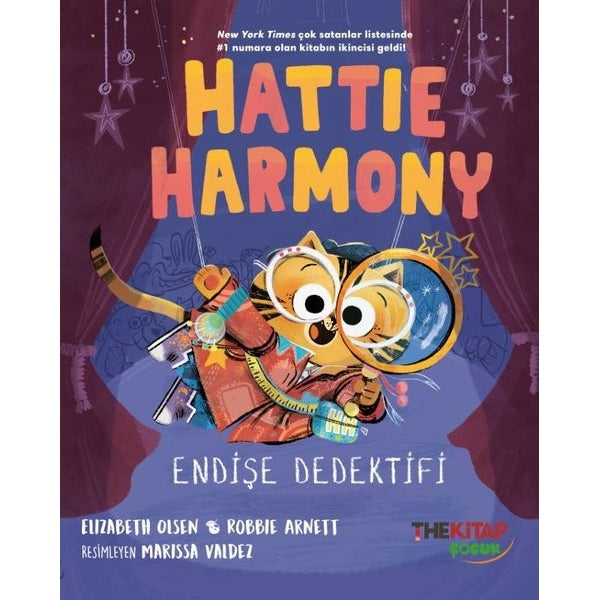 Hattie Harmony - Endişe Dedektifi | The Çocuk (İnce Kapak)