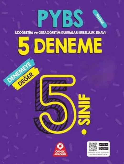 5. Sınıf PYBS 5 Deneme