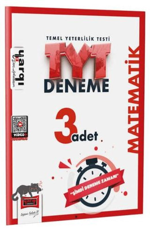 TYT Matematik 3 Deneme Sınavı | Yargı Yayınevi (Ciltsiz)