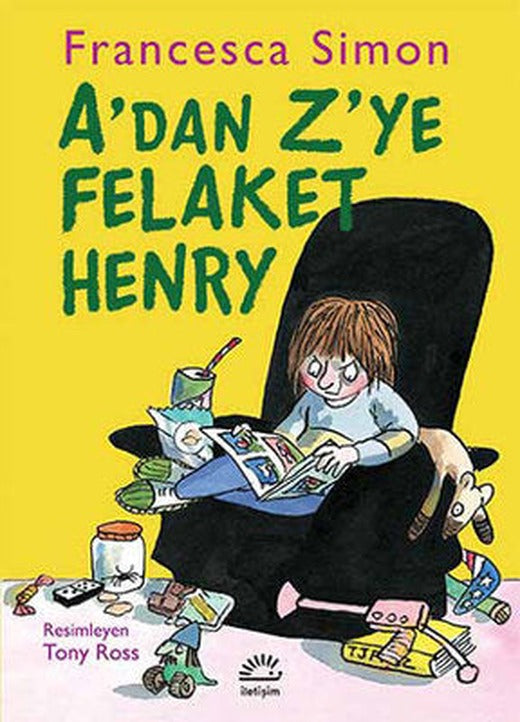 A'dan Z'ye Felaket Henry | İletişim Yayınları