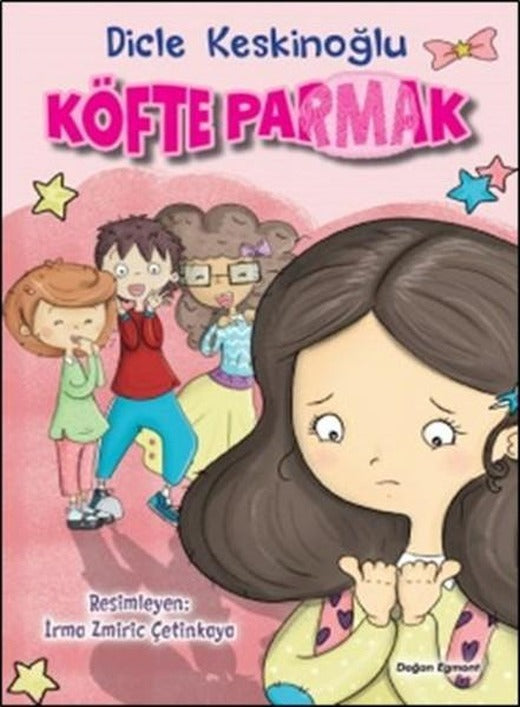 Köfte Parmak | Doğan Çocuk - Çocuk Kitapları Dizisi (İnce Kapak)