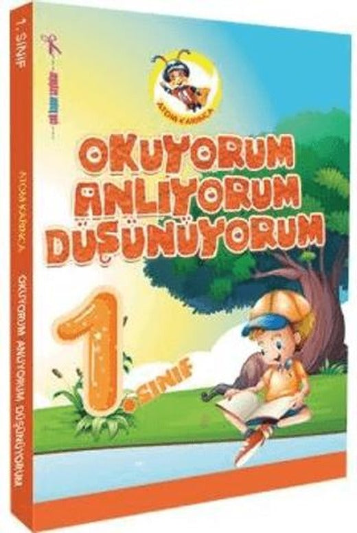 1. Sınıf Atom Karınca Okuyorum Anlıyorum Düşünüyorum