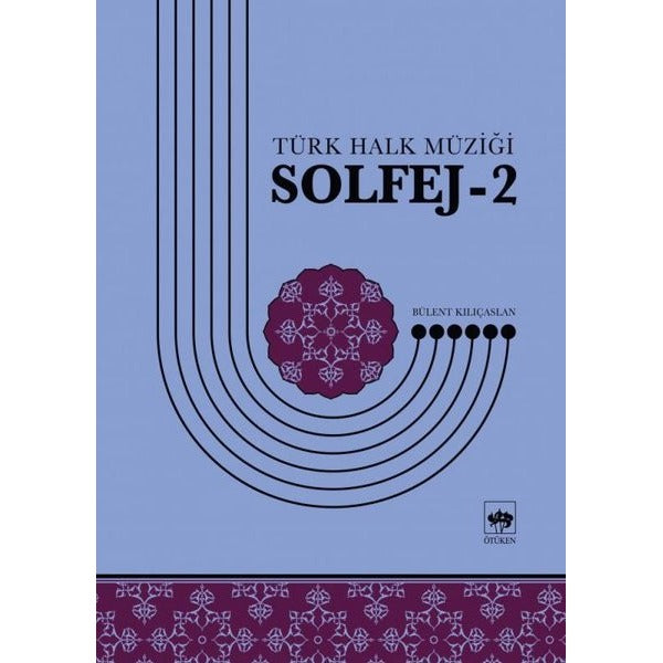 Solfej 2 - Türk Halk Müziği | Ötüken Neşriyat Yayınları