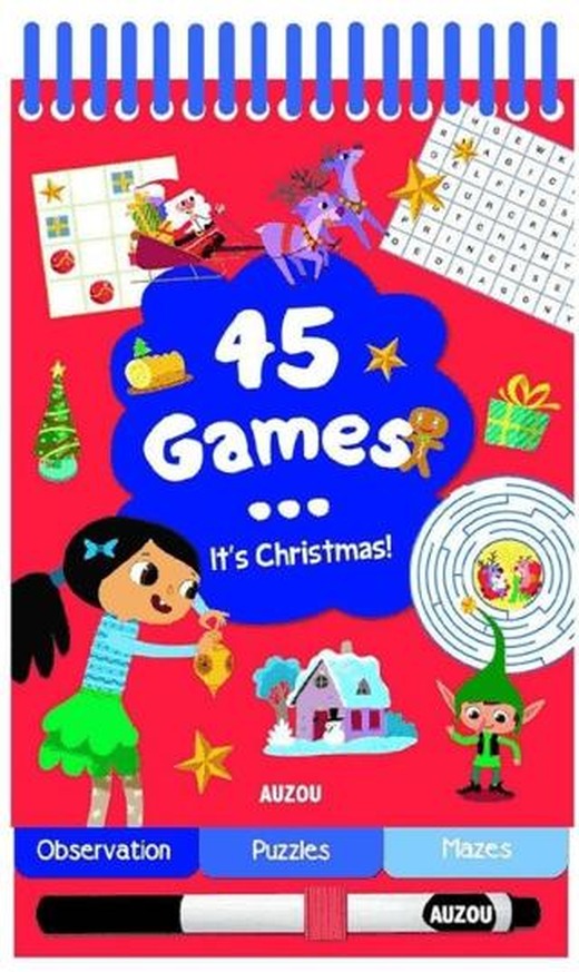 45 Games - Its Christmas