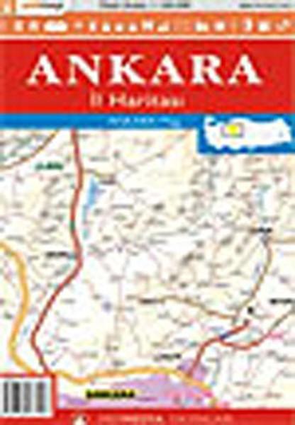 Ankara -Turistik Ankara | Engin (İnce Kapak)  - Resim 1