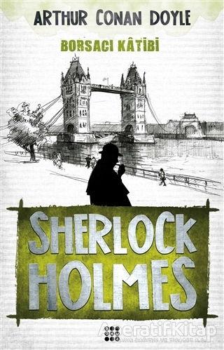 Sherlock Holmes - Borsacı Katibi - Sir Arthur Conan Doyle - Dokuz Yayınları - Resim 1