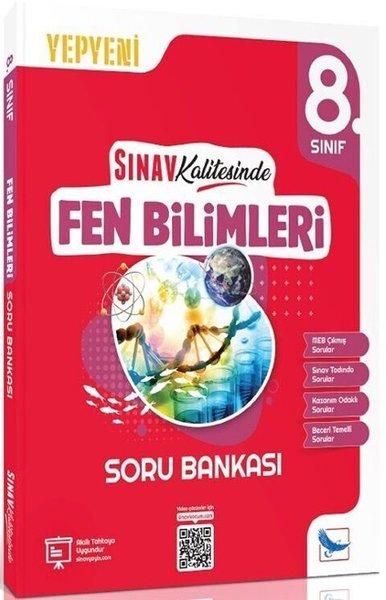8.Sınıf Fen Bilimleri Sınav Kalitesinde Soru Bankası | Sınav Yayınları (İnce Kapak)  - Resim 1