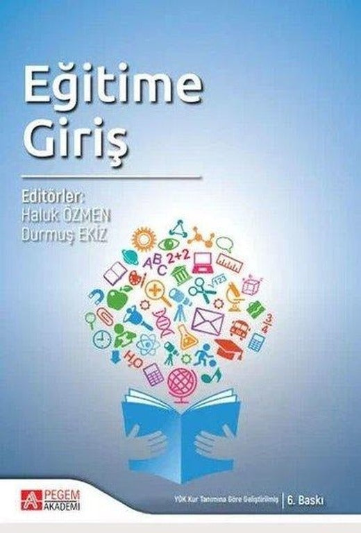 Eğitime Giriş | Pegem Akademi Yayıncılık (İnce Kapak)