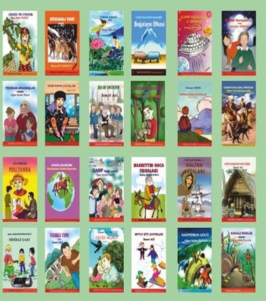 4. Sınıf Kitaplığı (24 Kitap Takım Kutulu)
