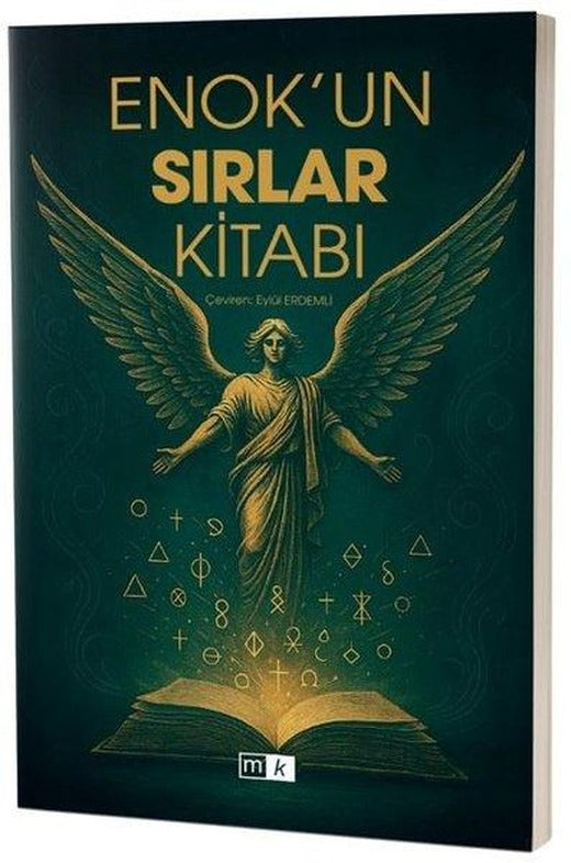 Enok'un Sırlar Kitabı | MK Mirhan Kitap (İnce Kapak)