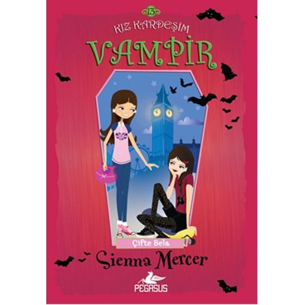 Kız Kardeşim Vampir 13 - Çifte Bela | Pegasus (İnce Kapak)