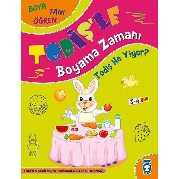 Todiş Ne Yiyor? - Todiş'le Boyama Zamanı