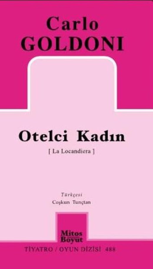 Otelci Kadın | Mitos Boyut Yayınları - Tiyatro Oyun Dizisi (İnce Kapak)