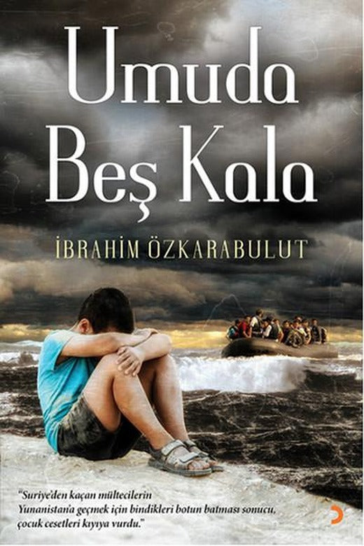Umuda Beş Kala | Cinius - Roman Dizisi (İnce Kapak)