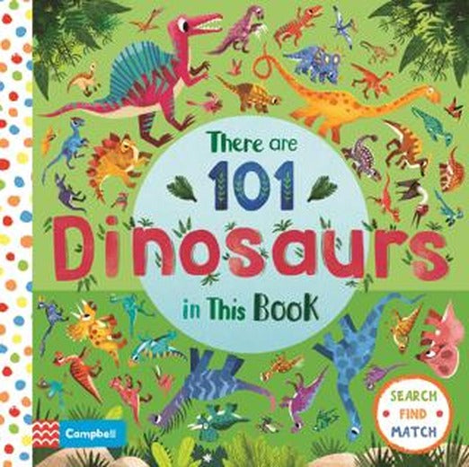 There are 101 Dinosaurs in This Book | Pan Macmillan (Ciltsiz)