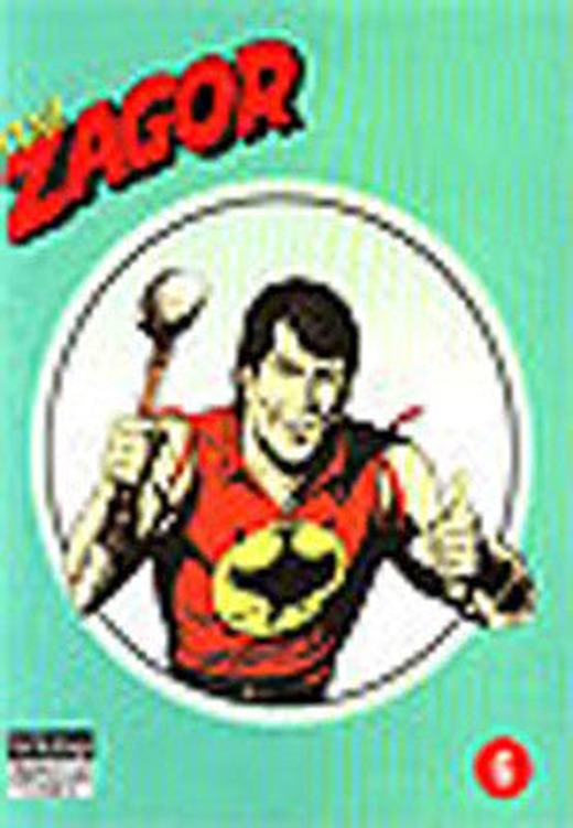 Yeni Zagor Cilt 6 | Lal