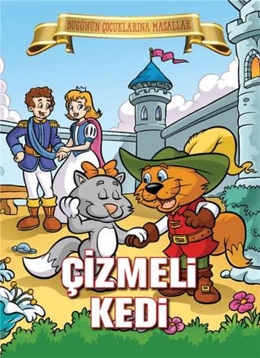 Çizmeli Kedi | Parıltı Yayınları (Ciltsiz)