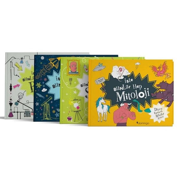 İşte Bunlar Hep Seti - 4 Kitap Takım