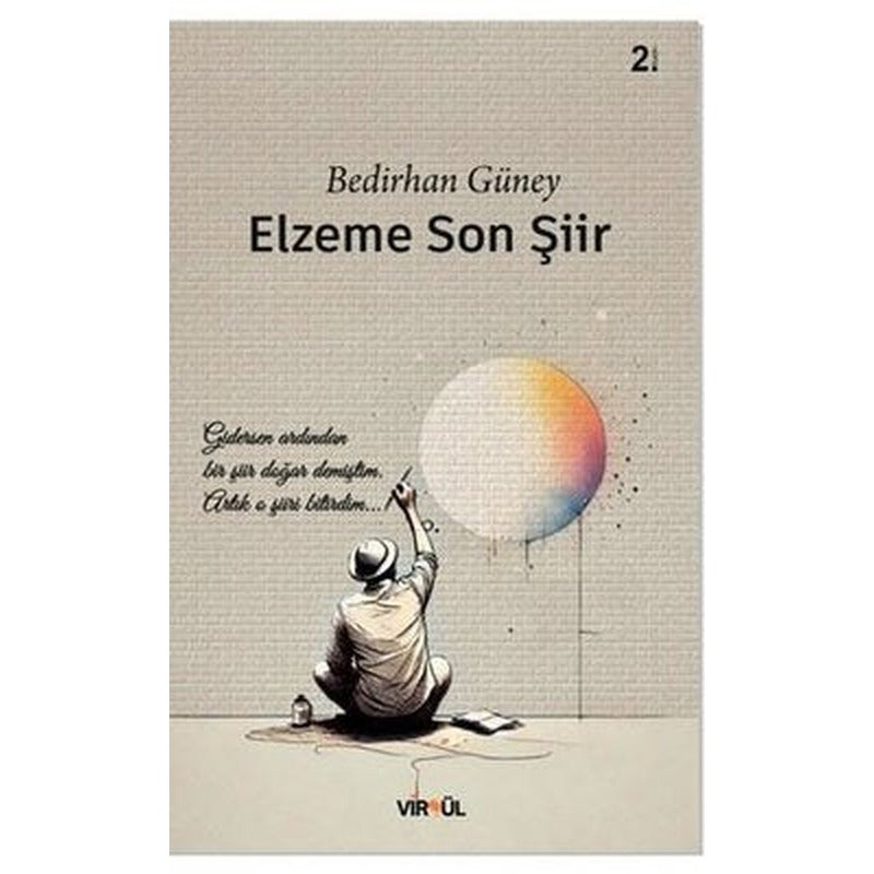Elzeme Son Şiir | Virgül Yayınları (İnce Kapak )