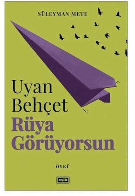 Uyan Behçet Rüya Görüyorsun | Eşik Yayınları (Ciltsiz)