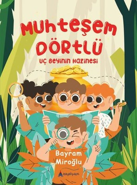 Muhteşem Dörtlü - Uç Beyinin Hazinesi | Kayalıpark