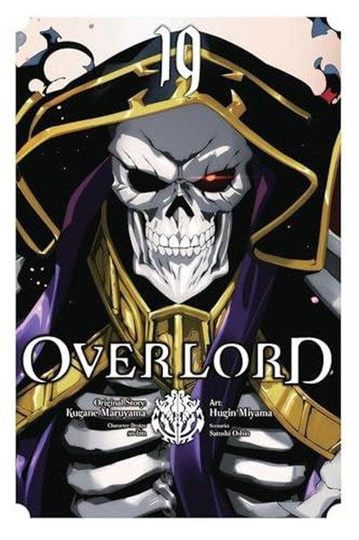 Overlord Vol. 19 (manga) | Yen Press (İnce Kapak)