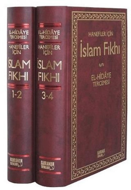 Hanefiler İçin İslam Fıkhı (2 Kitap Takım) | Kahraman Yayınları (Ciltli)
