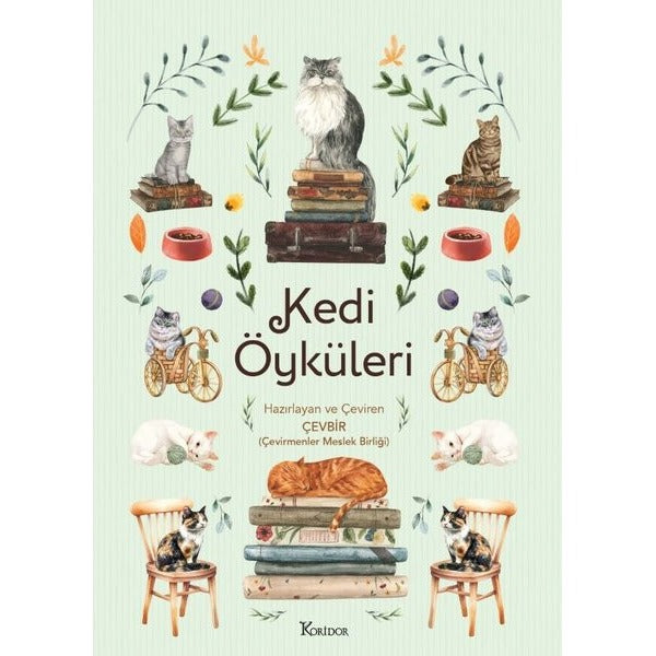 Kedi Öyküleri - Bez Ciltli | Koridor Yayıncılık (Ciltli)