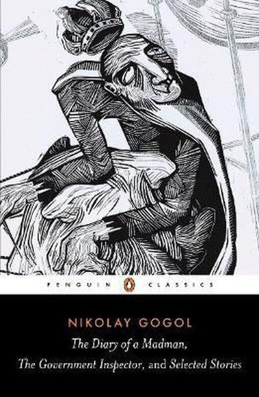 Diary of a Madman The Government Inspector & Selected Stories (Penguin Classics) | Penguin Classics (İnce Kapak)
