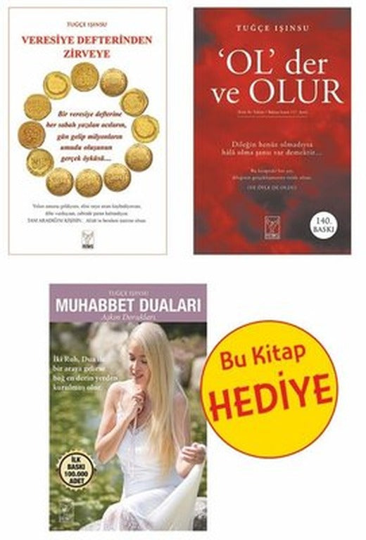 Veresiye Defteri - Ol Der ve Olur Seti - 2 Kitap Takım - Hediye: Muhabbet Duaları | Feniks Kitap (İnce Kapak)