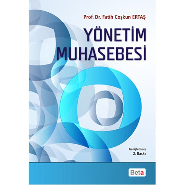 Yönetim Muhasebesi | Beta Yayınevi (Ciltsiz)