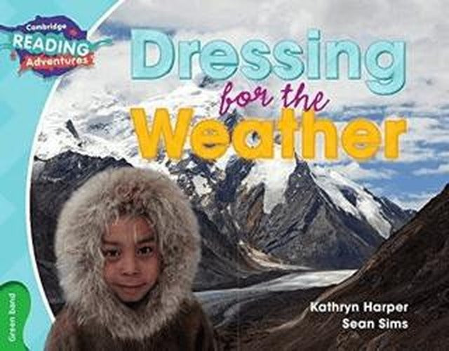 Dressing for the Weather | Cambridge Yayınları (Ciltsiz)