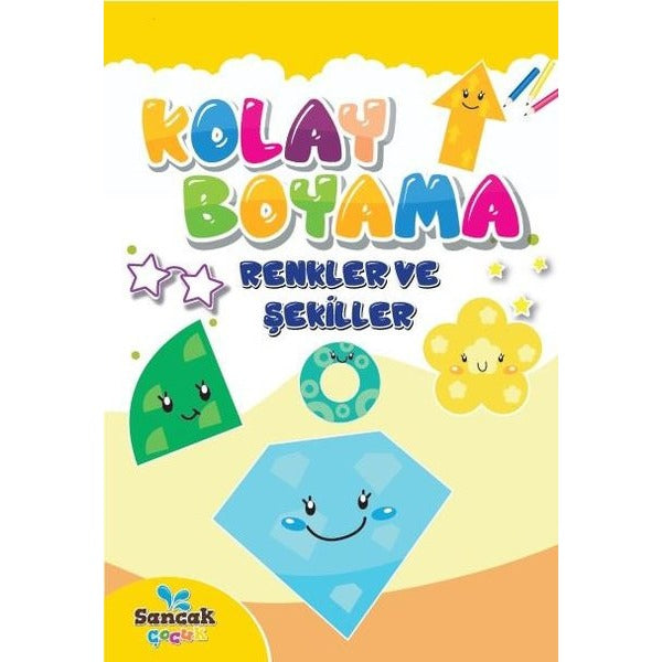 Şirin Boyama - Meslekler | Boyama Zamanı (Ciltsiz)
