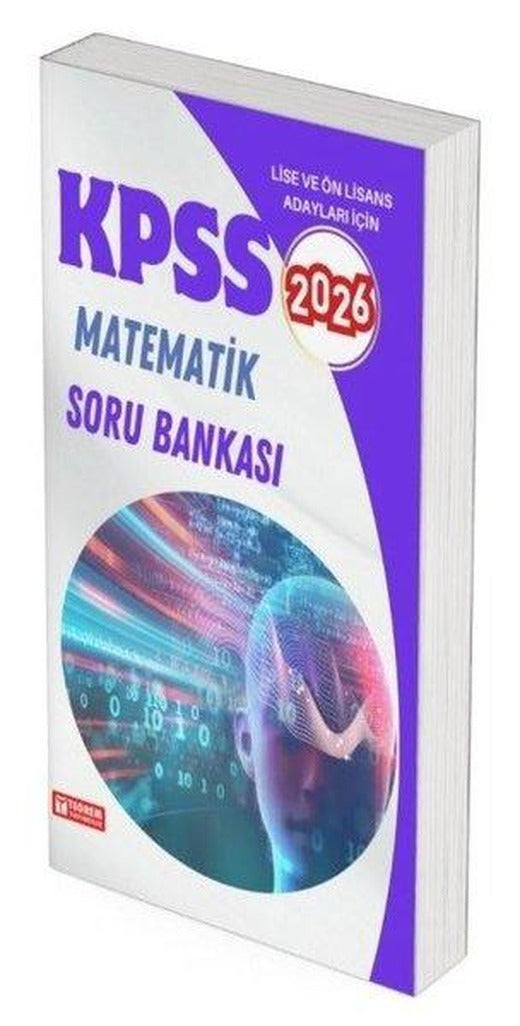 2026 KPSS Lise - Önlisans Matematik Soru Bankası | Teorem Yayınları (İnce Kapak)