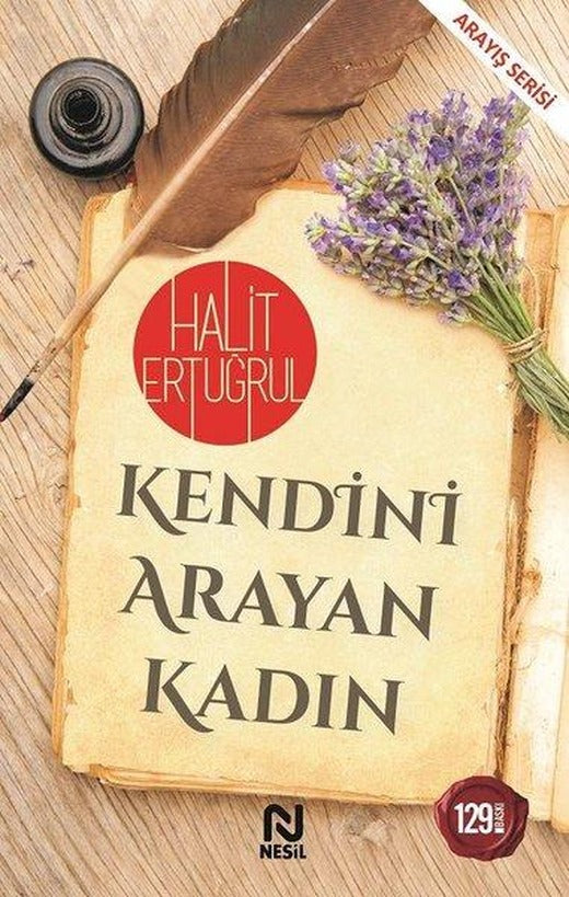 Kendini Arayan Kadın | Nesil Yayınları - Hikaye Dizisi (İnce Kapak)