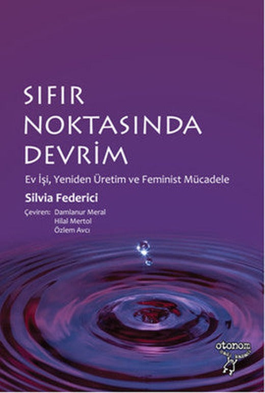 Sıfır Noktasında Devrim | Otonom Yayıncılık