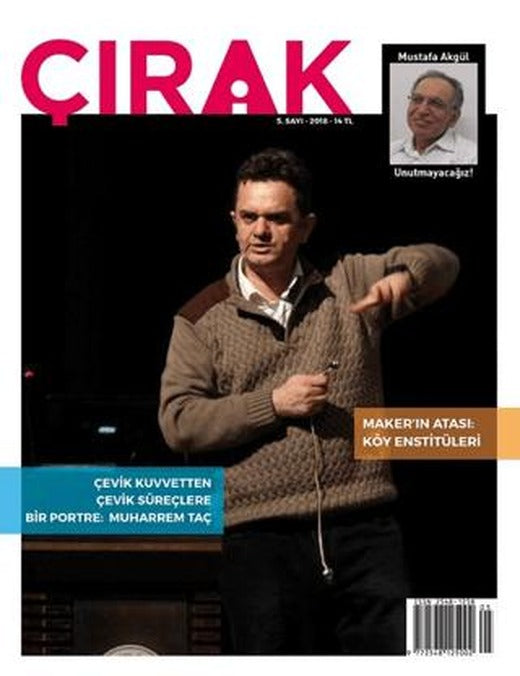 Çırak Dergisi Sayı: 5 2018 | Çırak Dergisi (Ciltsiz)